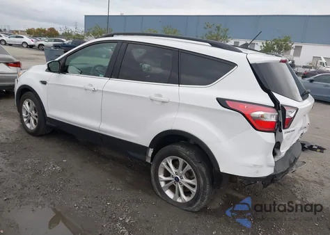 2018 Ford Escape Sel z USA, uszkodzony, nr VIN 1FMCU9HD8JUB44625
